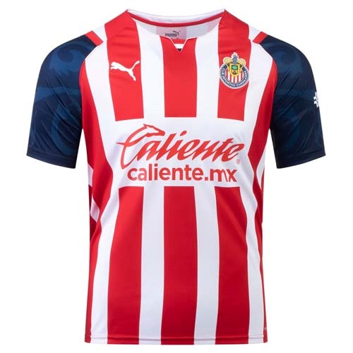 Heimtrikot Thailand Chivas USA 2021-2022 Günstige Fußballtrikots